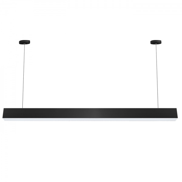 Светильник светодиодный Светкомплект LED P40 40 Вт черный 4000 К 