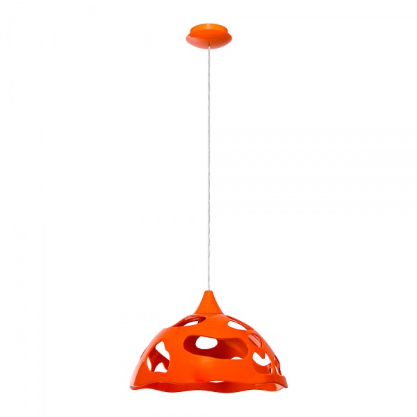 Підвіс 1304 1x60 Вт E27 помаранчевий 160708 