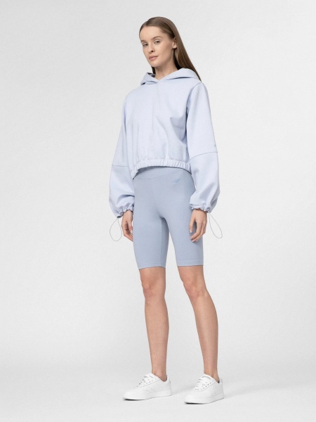 Шорти 4F H4L22-LEG016-48S р. 2XL блакитний