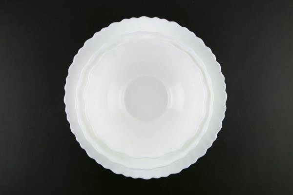 Салатник V-225W Blanco Wave 1225 мм Vittora