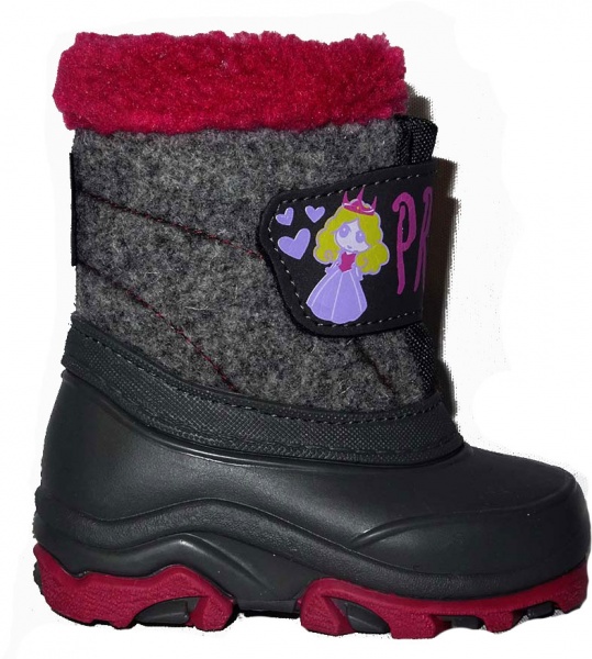 Сапоги McKinley Teddy III J 424366-900031 р.28/29 серый