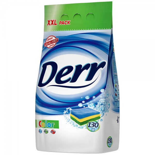 Пральний порошок для машинного та ручного прання DERR Volwaschmittel 8,45 кг 