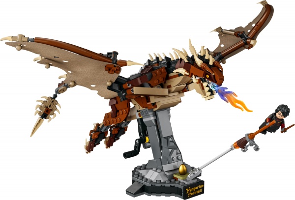 Конструктор LEGO Harry Potter угорський хвосторогий дракон 76406