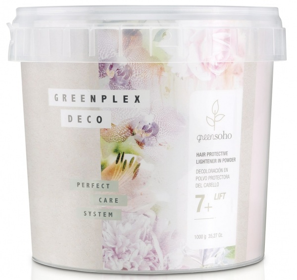 Порошок Greensoho для висвітлення волосся GREENPLEX 1 кг