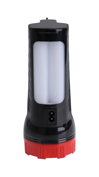 Фонарь поисковый Quantum QM-FL1070 Technik 2W LED с зарядкой AC 220V черный
