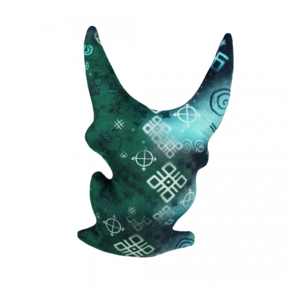 М'яка іграшка Копиця Жабокиць Квусь 2 00279-55 36x23x8 оливковий зелений