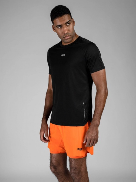 Футболка 4F TSHIRT FNK M254 RL9AW22TFTSM254-20S р.S черный