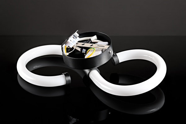 Бра Berger 1x16 Вт чорний 7004-WL-16 Black 