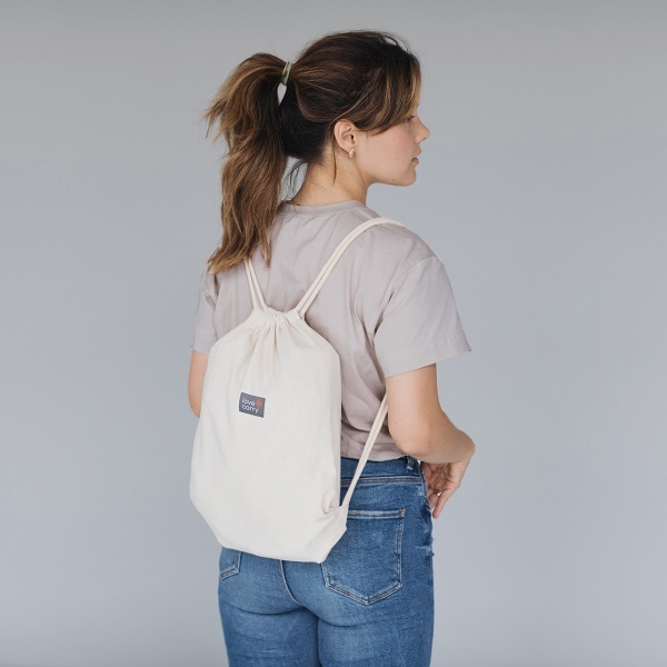 Ерго-рюкзак ONE Урбан Love & Carry чорний LC571 