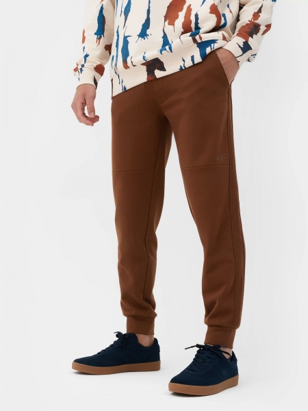 Брюки 4F 4FRSS23TTROM698-81S р. M коричневый