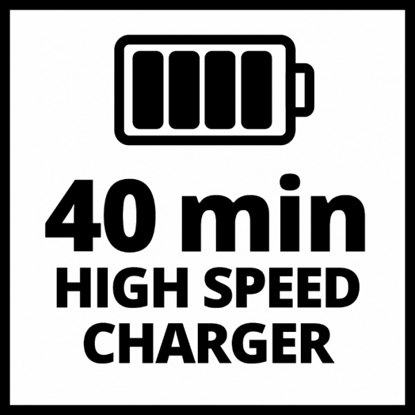 Шуруповерт аккумуляторный Einhell TE-CD 18/45 3X-Li +22 1x2.0Ah 4513990