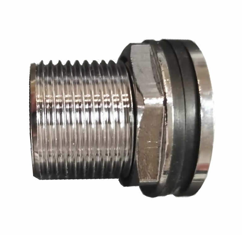 Врезка Water House в бак 1