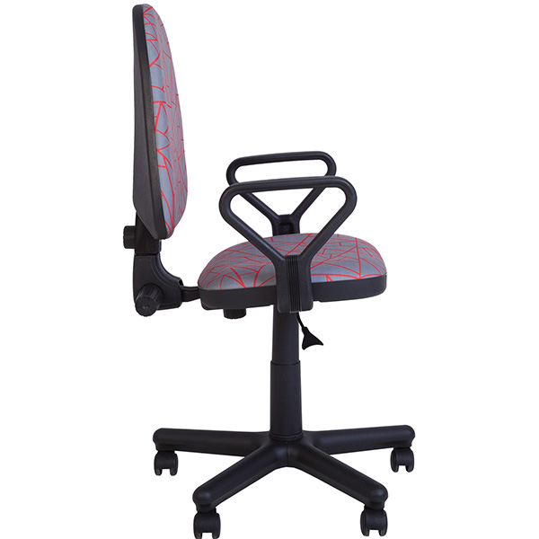 Крісло SATURN GTP (CH) SPR-12 сірий