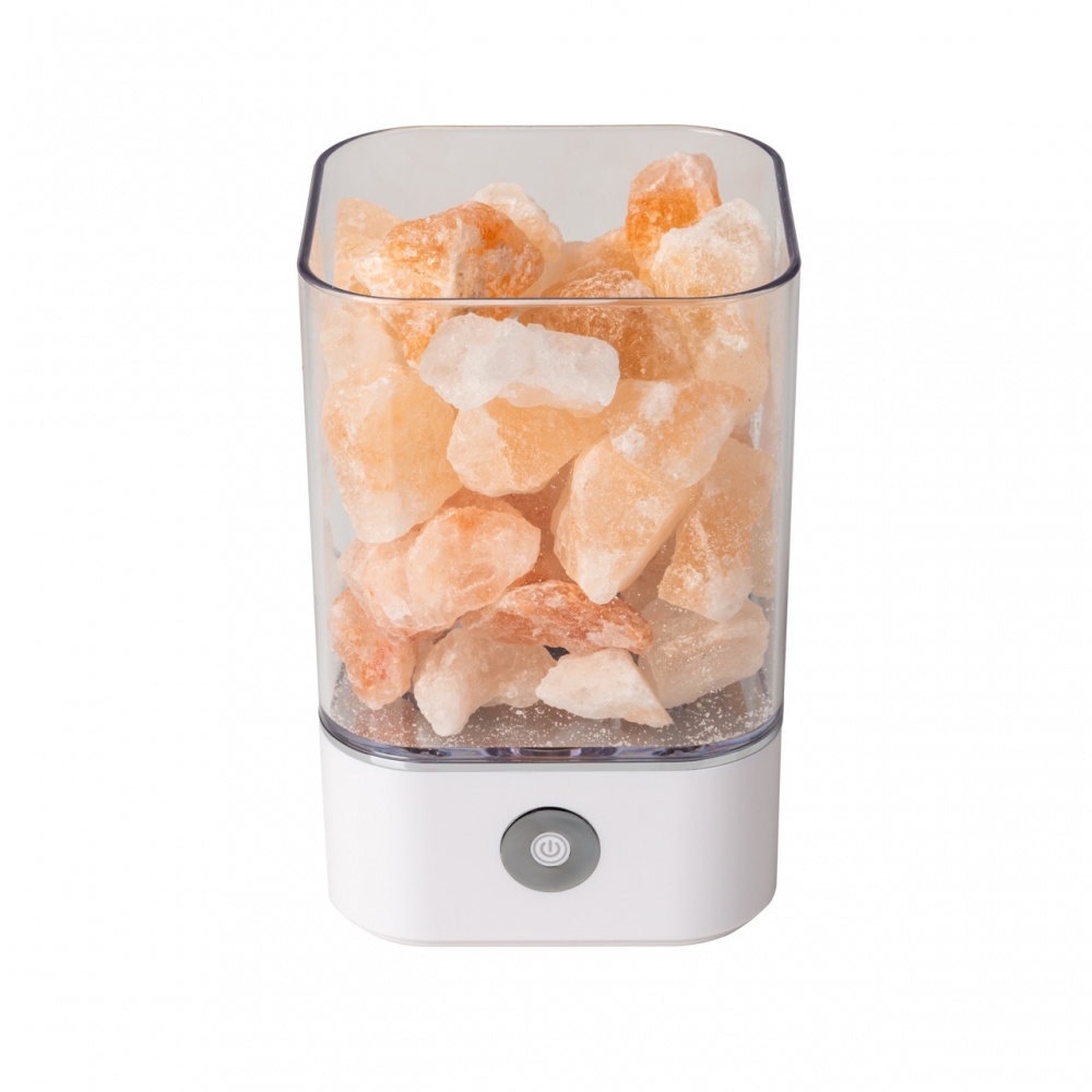 Настольная лампа соляная Luna Home 3 Вт белый ALT-M4W