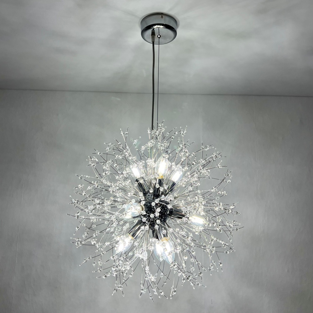 Люстра підвісна Luminaria Roxy 9xE14 ROXY P 9xE14 R500 CHROME