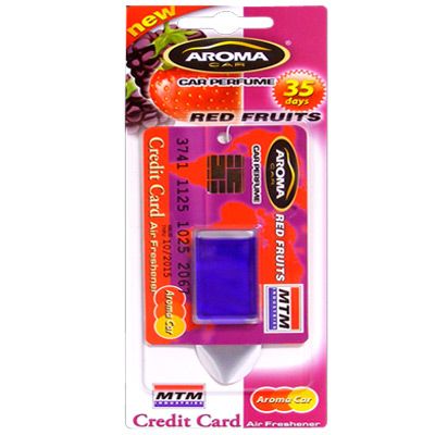 Ароматизатор Sapfire Aroma Car Credit Card Red Fruits 920666 4 мл