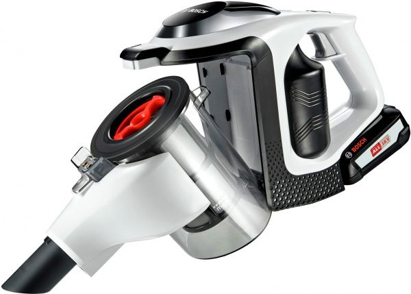 Пылесос аккумуляторный Bosch BBS1224 black/white 