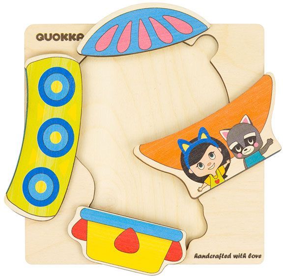 Пазл-мозаїка Quokka Повітряна куля 6333892