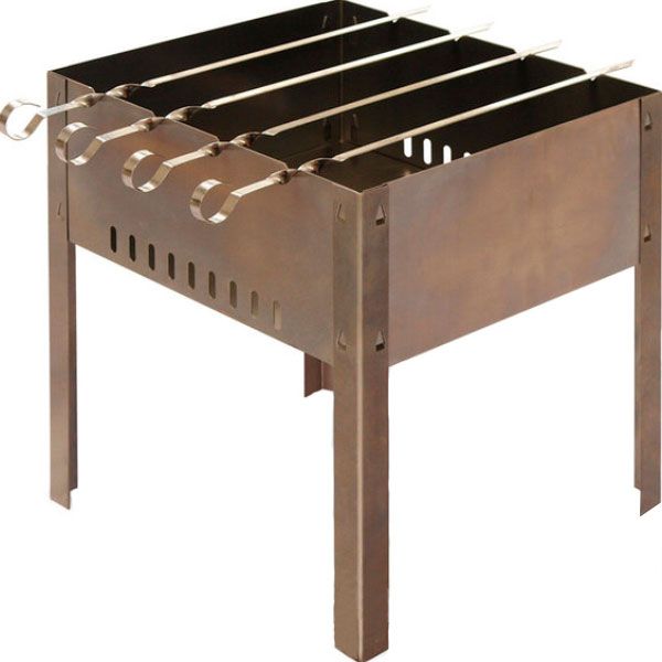 Гриль-барбекю Grilly Mangal Light 105