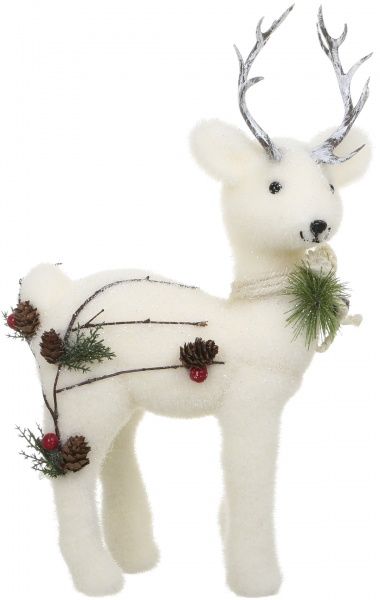 Декоративная фигура Олень с орнаментом F90098 36 см 