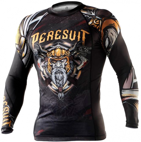 Футболка Peresvit Odin Blessing Rash Guard 501219-110 р.S чорний