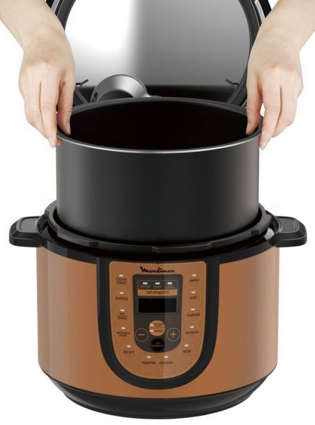 Мультиварка-скороварка Moulinex CE5A0F34