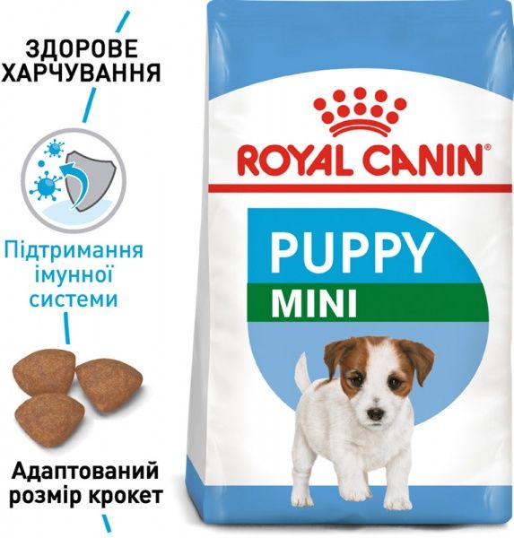 Корм Royal Canin для щенков MINI PUPPY 2 кг