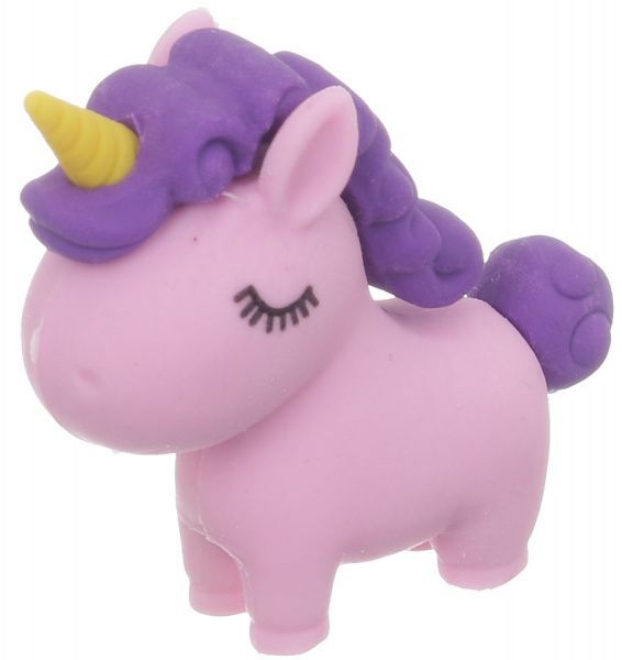 Ластик Единорог фиолетовый