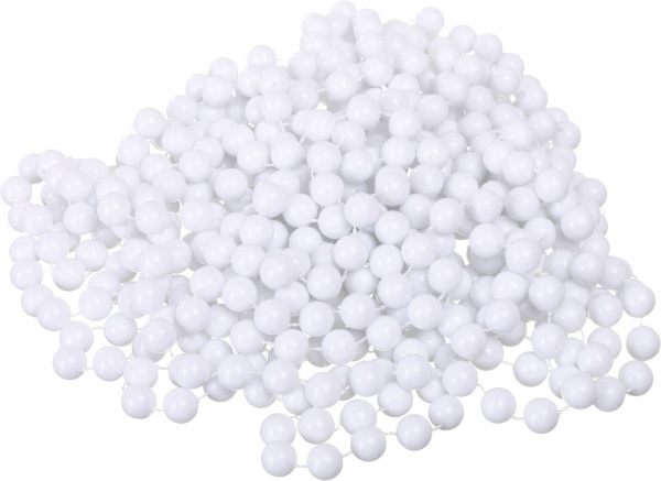 Бусы для елки 6 цветов 12 мм 8 м в ассортименте