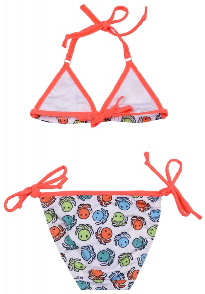 Купальник для девочек Bibo 8012 р.92 разноцветный 