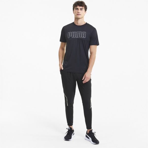Штани Puma Run Tapered Pant 51937301 р. L чорний
