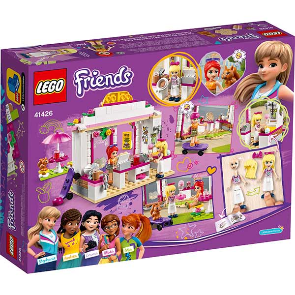 Конструктор LEGO Friends Кафе в парку в Хартлейк Сіті 41426