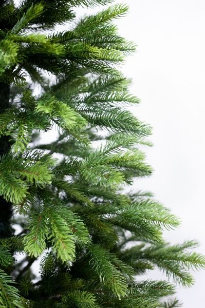 Елка искусственная Дана-150 литая хвоя зеленый 