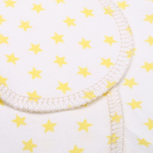Распашонка детская Bambinelli желтая звездочка р.56 белый с рисунком 