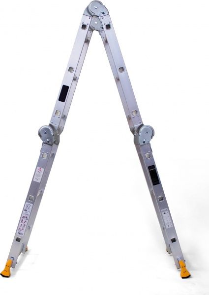 Шарнірна драбина-стрем'янка Burmaster AL-BL-44 4х4 