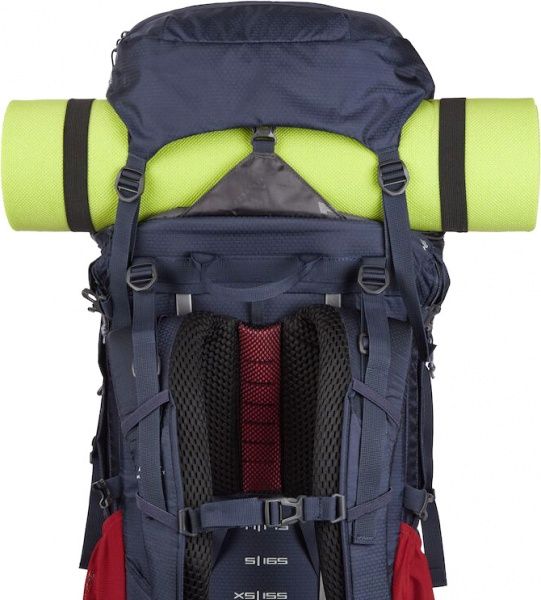 Рюкзак McKinley Yukom CT 50W+10 Vario I синій 50 л