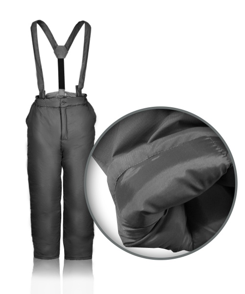 Полукомбинезон Falcon Черный 56-58/5-6