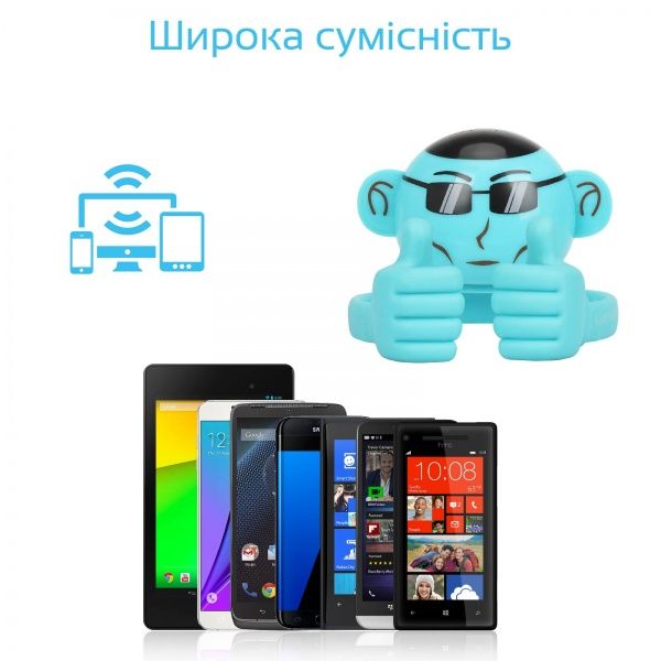 Портативная колонка Promate Ape 1.0 blue 