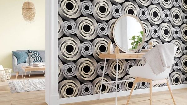 Обои виниловые на флизелиновой основе Sintra Eddy 386712 1,06x10,05 м 