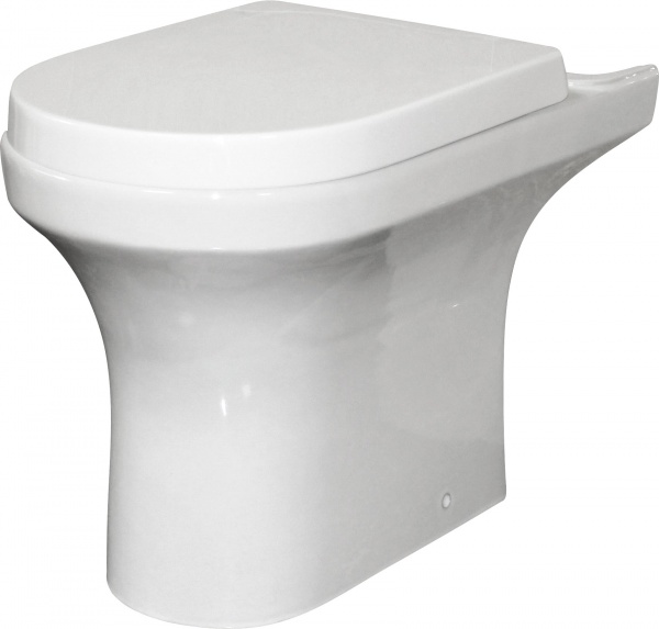 Унитаз-компакт EGO FUSION Rimless 3/6 л з сид. S/C Slim HTT-CIT37