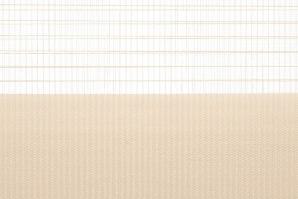 Ролета день-ночь Gardinia Зебра 68x150 см бежевая 