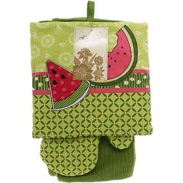 Набір кухонний La Nuit Кавунчик прихватка та рушник