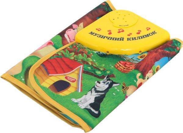 Развивающий коврик Країна Іграшок Поющее подворье KI-781-U