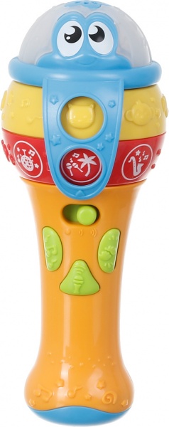 Игрушка музыкальная Winfun Микрофон 1803-NL
