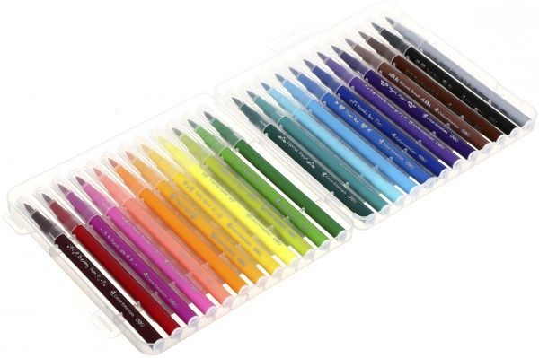 Фломастеры EС10324 24 шт. Deli