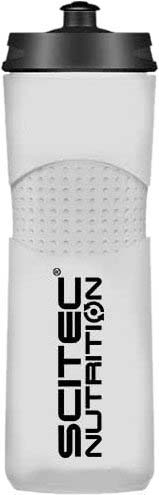 Пляшка спортивна 650 мл Scitec Nutrition Bike bottle Scitec прозорий Бутиль Bike bottle Scitec 650 ml Прозорий