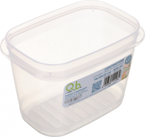 Контейнер 14х14х10 см в ассортименте IRS14QB101 Eurogold