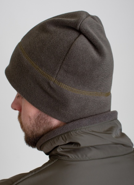 Шапка Adelia флісова, 100% поліестер, р.XL oliva