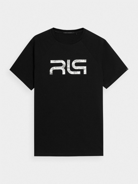 Футболка 4F RL9_TSHIRT RL9SS22TTSHM237-20S р.XL черный