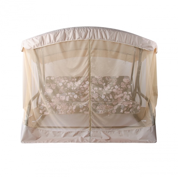 Качели Фемели 2 Розовые цветы 1670х2150х1500 мм